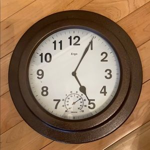 Indoor Outdoor Clock